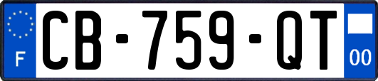 CB-759-QT