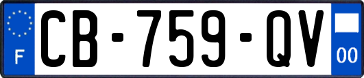 CB-759-QV