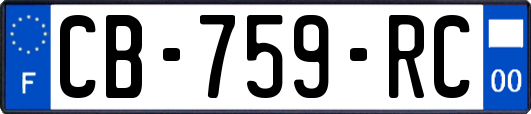 CB-759-RC