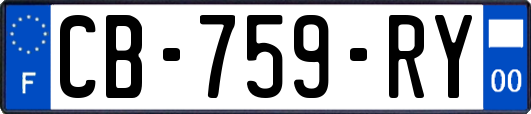 CB-759-RY