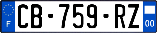 CB-759-RZ