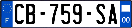 CB-759-SA