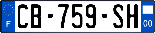 CB-759-SH