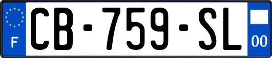 CB-759-SL