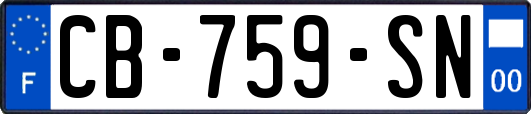 CB-759-SN