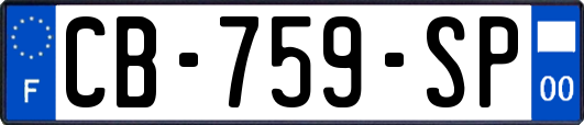 CB-759-SP