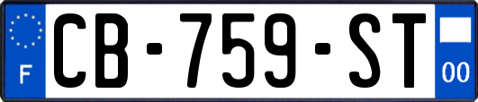 CB-759-ST