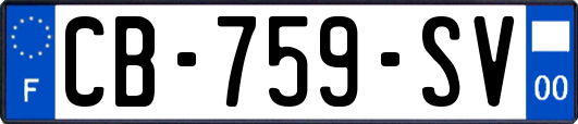 CB-759-SV