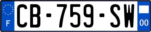 CB-759-SW