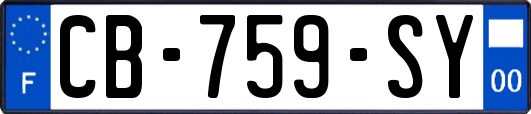 CB-759-SY