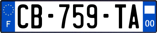 CB-759-TA
