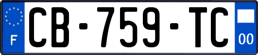 CB-759-TC