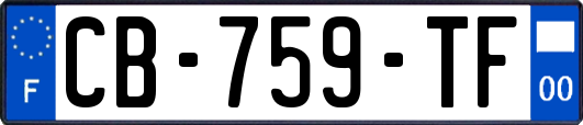 CB-759-TF