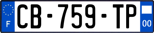 CB-759-TP