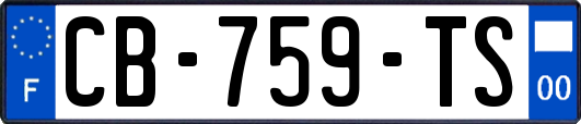 CB-759-TS