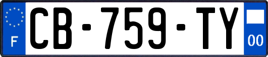 CB-759-TY