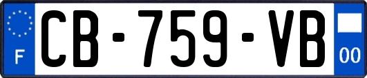 CB-759-VB