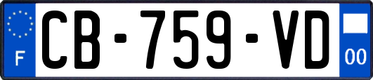 CB-759-VD