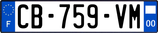 CB-759-VM