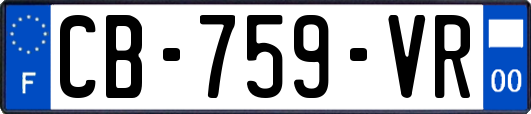 CB-759-VR