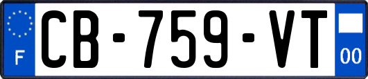 CB-759-VT