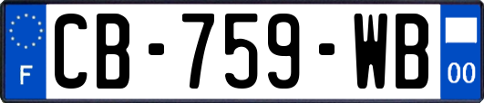 CB-759-WB