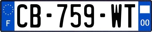 CB-759-WT