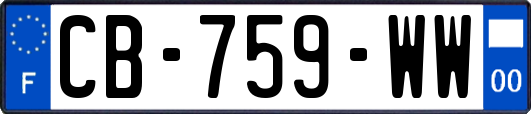 CB-759-WW