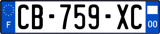 CB-759-XC