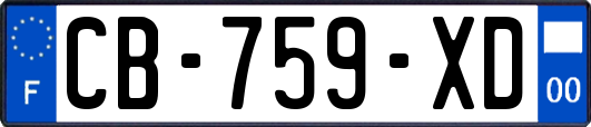 CB-759-XD