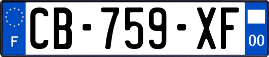 CB-759-XF