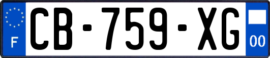 CB-759-XG