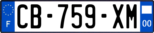 CB-759-XM