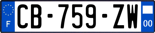 CB-759-ZW