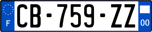 CB-759-ZZ