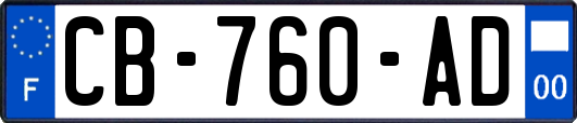 CB-760-AD