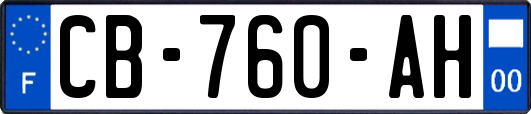 CB-760-AH