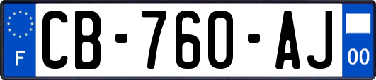 CB-760-AJ