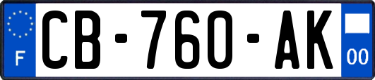 CB-760-AK