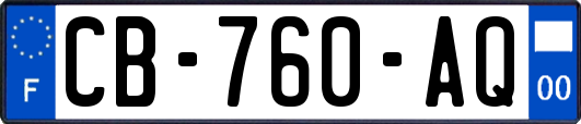 CB-760-AQ