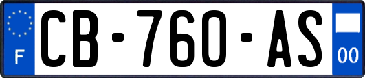 CB-760-AS