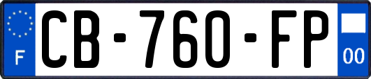 CB-760-FP