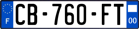 CB-760-FT