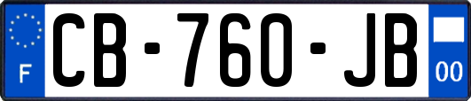 CB-760-JB