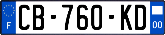 CB-760-KD
