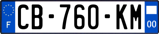 CB-760-KM