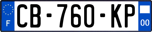CB-760-KP