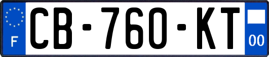 CB-760-KT