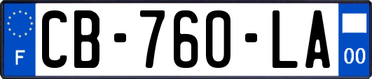 CB-760-LA