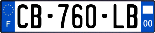 CB-760-LB